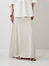 【 予約:2月上旬 】FIBRIL JERSEY SKIRT /Y261-21023
